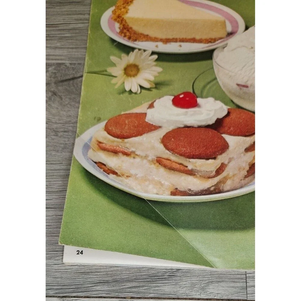 Vintage Borden’s Eagle Brand 70 Magic Recipes 1960s